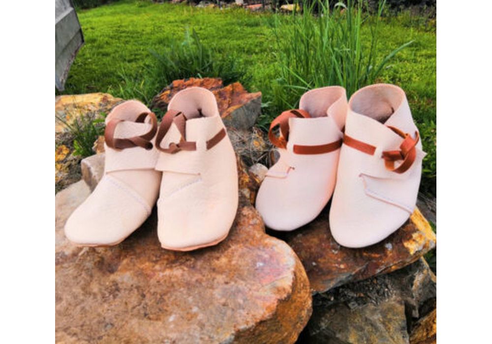 Dětské vikinské boty Haithabu