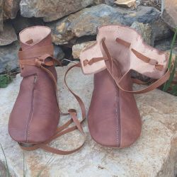 Převrácené boty Viking z Birky
