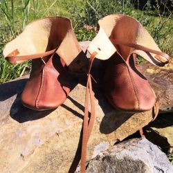 Převrácené boty Viking z Birky