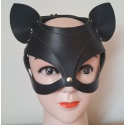 Kočičí maska černá